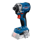 Аккумуляторный ударный гайковерт GDR 18V-215 BOSCH ((4053423331226) BOSCH 4053423331226 - фото 13 в каталоге Сверление и крепление