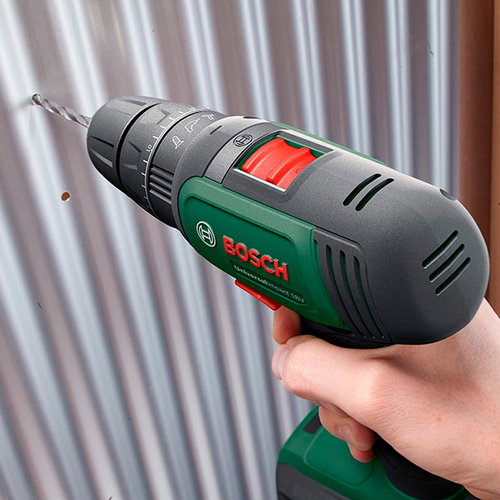 Ударний дриль-шурупокрут UniversalImpact 18V BOSCH 4053423225259 - фото 4 в каталозі Дрилі