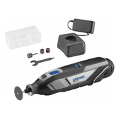 Аккумуляторный мультиинструмент Dremel 8240-5 BOSCH ((8710364082834) BOSCH 8710364082834 - фото 7 в каталоге Шлифовка и полировка