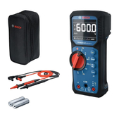 Цифровой мультиметр GDM 600-15 BOSCH ((4053423330106) BOSCH 4053423330106 - фото 9 в каталоге