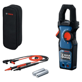 Токоизмерительные клещи PRO GMC 600-15 BOSCH ((4053423330656) BOSCH 4053423330656 - фото 9 в каталоге