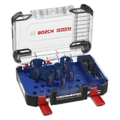 Набор коронок Expert MultiMaterial PC Plus BOSCH ((6949509248053) BOSCH 6949509248053 - фото 13 в каталоге Сверла и буры