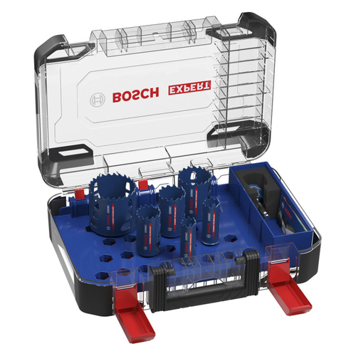 Набір коронок Expert MultiMaterial PC Plus BOSCH 6949509248053 - фото 1 в каталозі Свердла і бури