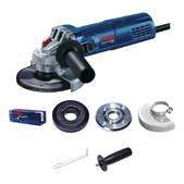 Угловая шлифмашина GWS 9-125 Pro BOSCH ((3165140898577) BOSCH 3165140898577 - фото 13 в каталоге