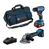 PRO Набор из 2 инструментов 18 В BOSCH ((4053423352979) BOSCH 4053423352979 - фото 4 в каталоге Вспомогательное электрооборудование