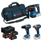 Комбинированный набор из 3 инструментов BOSCH ((4053423619454) BOSCH 4053423619454 - фото 10 в каталоге Вспомогательное электрооборудование