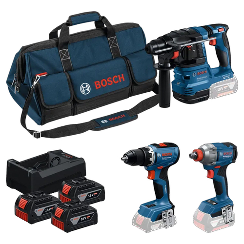 Комбинированный набор из 3 инструментов BOSCH 4053423619454 - фото 1 в каталоге Наборы инструментов