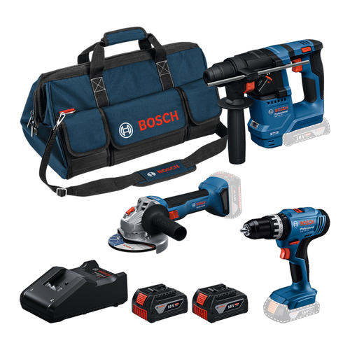 Комбінований комплект Professional 18V BOSCH 4053423690163 - фото 1 в каталозі Набори інструменту