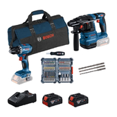PRO набор из 2 инструментов 18В BOSCH ((4053423353006) BOSCH 4053423353006 - фото 6 в каталоге Вспомогательное электрооборудование