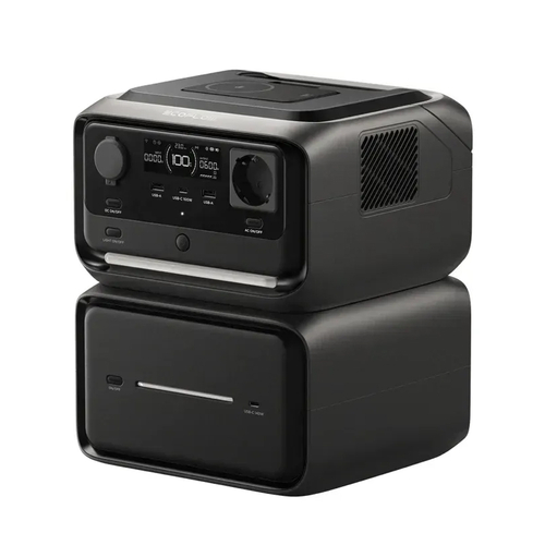 Зарядна станція RIVER 3 MAX Plus Wireless EcoFlow EFRIVER3MP-Wireless-EU-CB - фото 2 в каталозі Зарядні станції