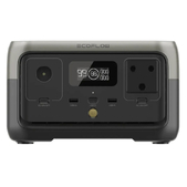 Зарядная станция RIVER 2 – международная версия EcoFlow ((ZMR600-B-SA) EcoFlow ZMR600-B-SA - фото 2 в каталоге Источники энергии