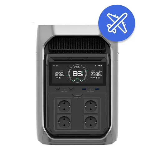 Зарядная станция DELTA 3 PLUS (Авиа) EcoFlow EFDELTA3P-EU-AV - фото 1 в каталоге Зарядные станции