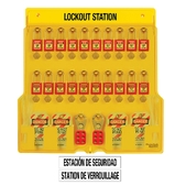 Станция блокираторная 1484BP410 с наполнением Мaster Lock станция ((Мaster Lock)) Станция блокираторная 1484BP410 с наполнением Мaster Lock станция ((Мaster Lock))