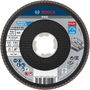 Лепестковый шлифовальный диск для небольших угловых шлифмашин BOSCH 115 ((3165140960434))