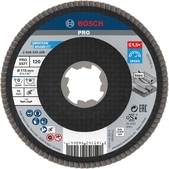 Пелюстковий шліфувальний диск для невеликих кутових шліфувальних машин, кутовий   (3165140960441)