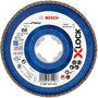 Лепестковые шлифовальные диски, прямые, пластик BOSCH 115 ((4059952651996))