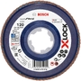 Лепестковые шлифовальные диски, прямые, пластик BOSCH 115 ((4059952652009))